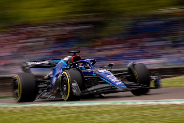 Albon: “Imola’daki 11. sıra, en az Melbourne kadar iyiydi”