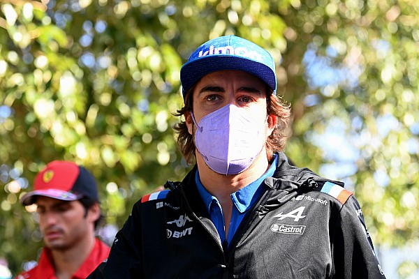 Alonso parmağındaki sakatlığa rağmen Avustralya GP’de yarışacak