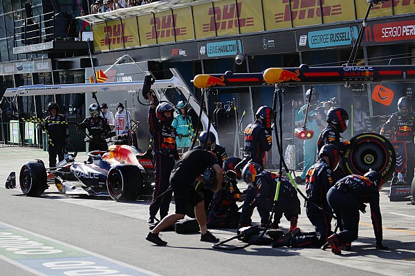 Avustralya’da en hızlı pit stop Red Bull’dan geldi