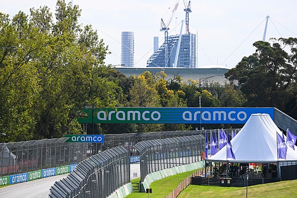 Avustralya GP’si öncesi 5. virajda küçük değişiklikler yapıldı