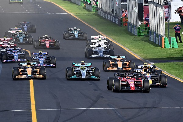 Avustralya GP: Leclerc rahat şekilde kazandı, Verstappen ve Sainz yarış dışı kaldı!