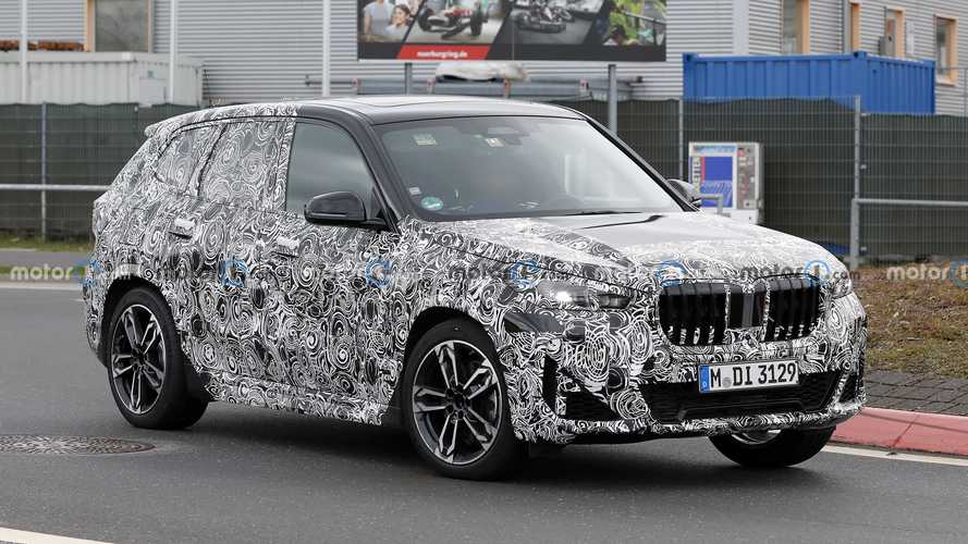 Yeni nesil BMW X1, Nürbürgring civarında gezintiye çıktı Yeni nesil BMW X1, Nürbürgring civarında gezintiye çıktı