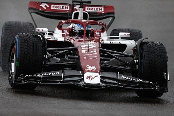 Bottas yeni şasiye geçti