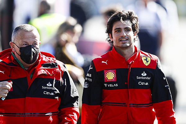 Domenicali: “Sainz sakin kalmanın bir yolunu bulmalı” Domenicali: “Sainz sakin kalmanın bir yolunu bulmalı”