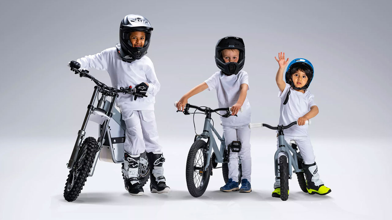 Elektrikli motosiklet markası Cake, bu sefer çocuklara odaklandı