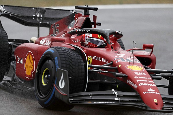 Emilia Romagna Yarış 1. antrenman: Yağmur altında Leclerc lider, Ferrari 1-2!