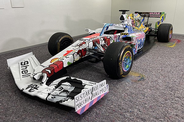 Ayrton Senna Formula 1 sanat aracı Imola’da gösterilecek