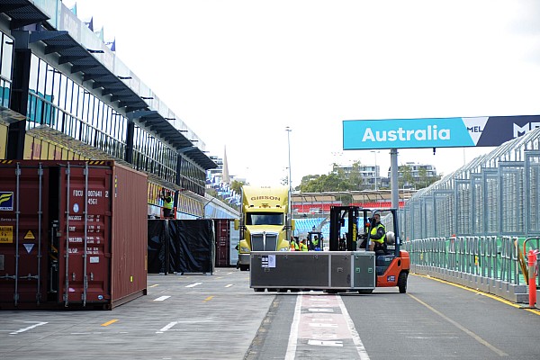 Avustralya GP’si için kargo gecikmesi bir kurtarma operasyonu ile önlendi