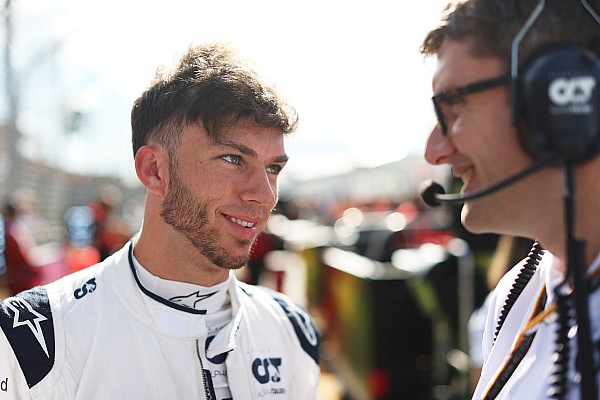 Gasly: “Imola’da pist dar olduğu için geçiş yapmak zor olacak”