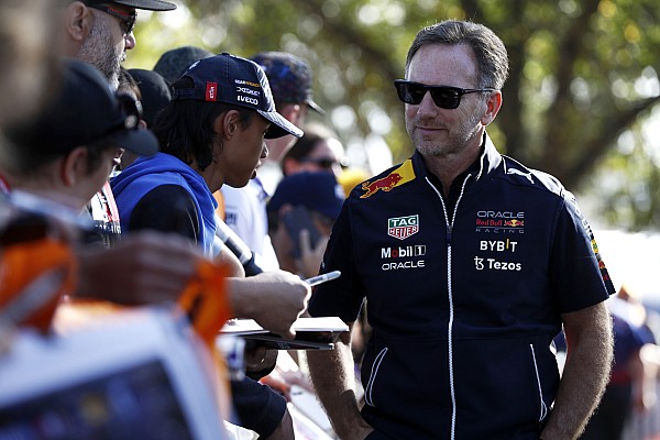 Horner: “Avustralya GP, MotoGP’deki gibi bir geçiş festivali sunabilir”