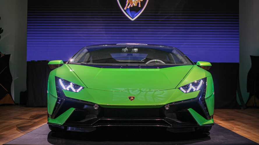 Lamborghini Huracan Tecnica, STO gücünü New York’a taşıdı! Lamborghini Huracan Tecnica, STO gücünü New York’a taşıdı!