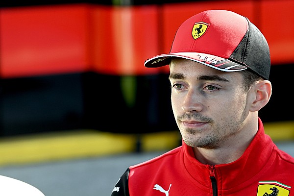 Leclerc: “Pist daha çok Red Bull’a uyuyor”