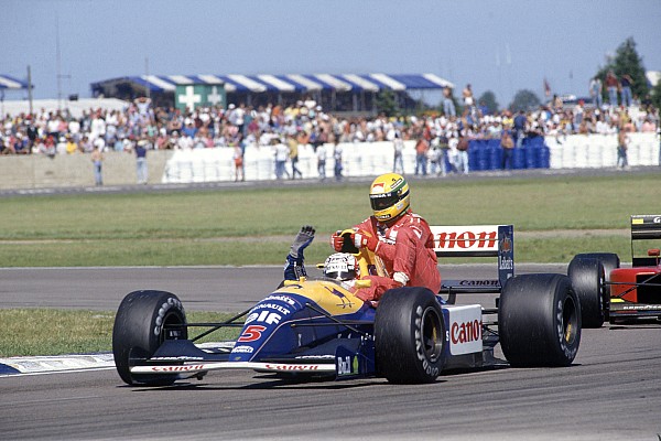 Mansell, Senna’yı taşıdığı Williams Formula 1 aracını satıyor