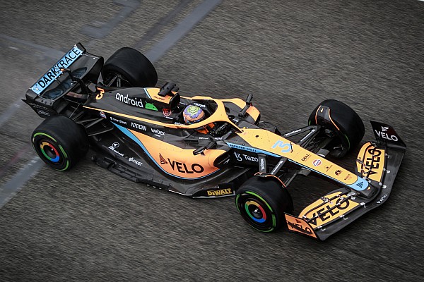 McLaren, Ricciardo’nun aracını sprint yarışına yetiştirmeyi bekliyor