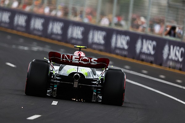 Mercedes: “Hamilton’ın aracındaki ekstra sensörler küçük bir ağırlık farkı yaratıyordu”