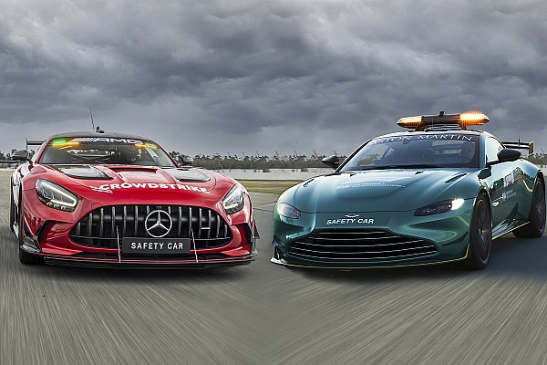 Mercedes AMG ve Aston Martin güvenlik araçlarının farkları