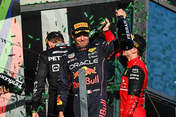 Perez: “Ferrari yarışta tamamen farklı bir seviyedeydi”