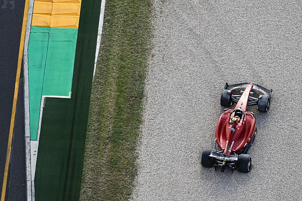 Sainz: “Hata için sadece kendimi suçlayabilirim”