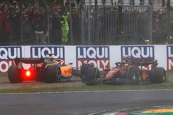 Sainz, kendisinden özür dilemesinden ötürü Ricciardo’dan minnettar