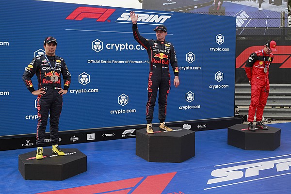 Verstappen: “Sprint yarışı bir ‘bekleme oyunuydu'”