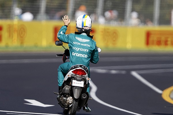 Vettel, scooter cezasının “şaka gibi” olduğunu düşünüyor