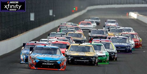 2022 Nascar Xfinity Series Round 13 Charlotte Tekrar izle