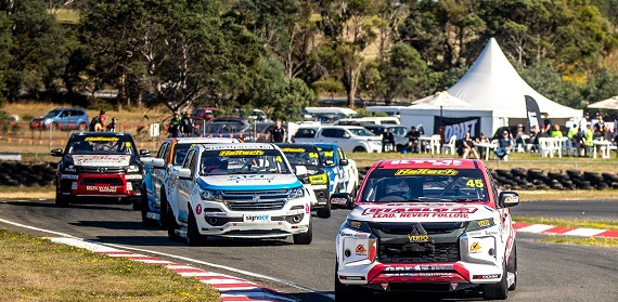 2022 SuperUtes Round 1 Tasmania Tekrar izle