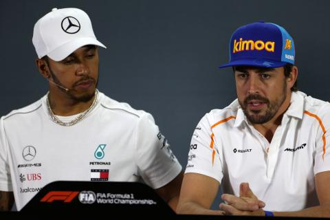 “Not my problem” if slow driving frustrated Hamilton – Alonso