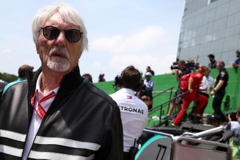 Ex-F1 boss Ecclestone arrested in Brazil for illegally carrying a gun