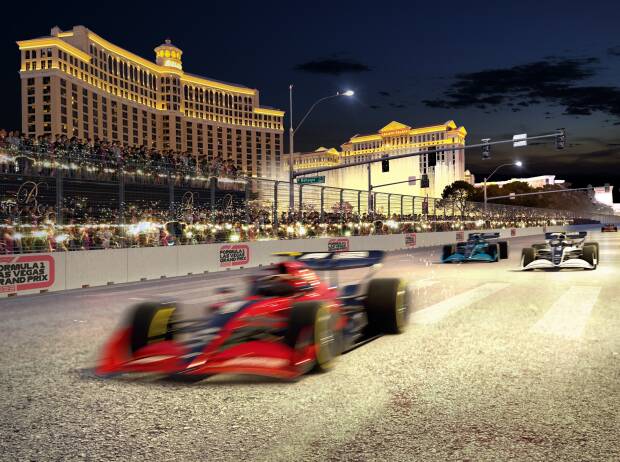 Rennen in Las Vegas: Was hat die Formel 1 mit den historischen Rennen vor?