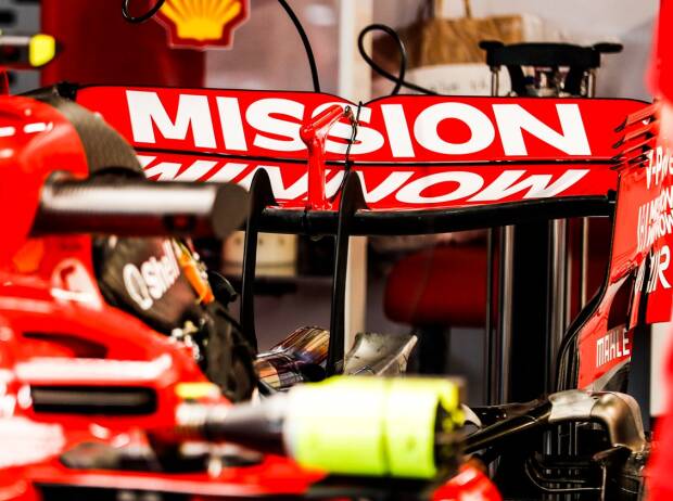 Ferrari: So wichtig war die Verlängerung des Sponsorings von Mission Winnow