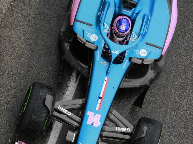 Formel-1-Technik: Wie Alpine Gewicht einspart