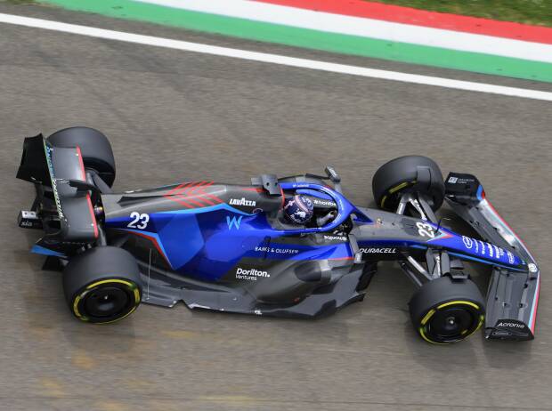 Um abzuspecken: Williams-Ingenieure wollten auf kompletten Lack verzichten