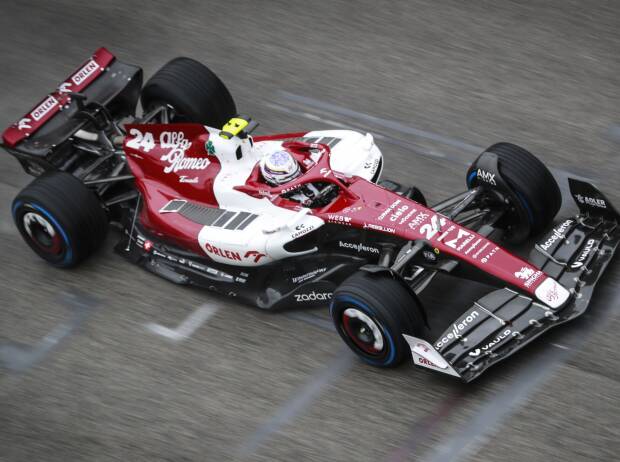 Formel-1-Neuling Zhou: Das Qualifying als Schwachpunkt