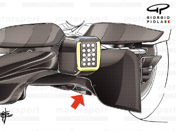 Formel-1-Technik: Neue “Kufe” bei Red Bull als Mittel gegen Porpoising?