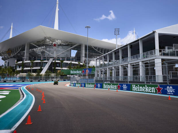 Formel 1 in Miami: Designer konnten “ein bisschen verrückt” werden