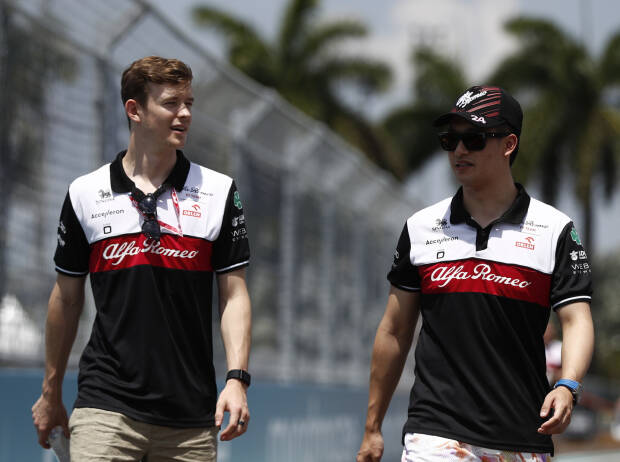 Reservistenrolle bei Alfa in Miami: So sieht Callum Ilott seine Formula 1-Chancen