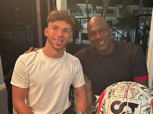 Pierre Gasly: Abendessen mit Michael Jordan “schönste Erfahrung” des Lebens