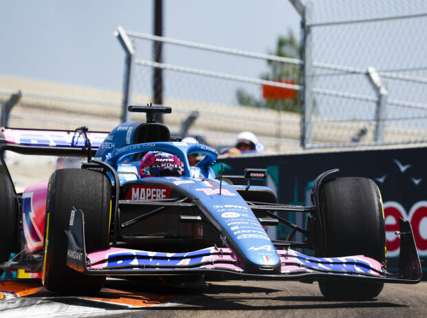 Fernando Alonso: Alpine mein bestes Formel-1-Auto seit 2012