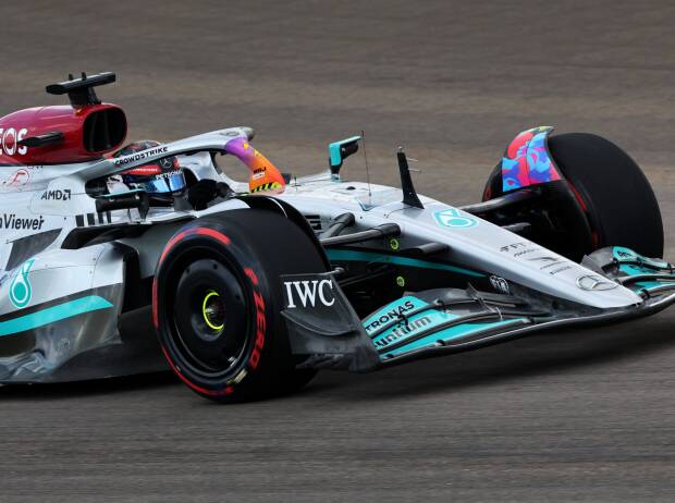 Trotz P6: Mercedes-Form im Qualifying “nicht zufriedenstellend”