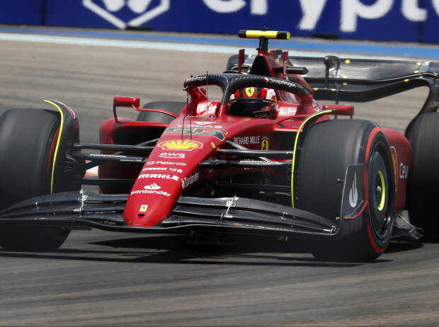 Carlos Sainz: Pinke Sektorzeiten machen in der Krise Mut