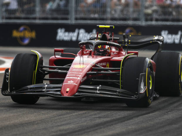 Sainz trotz Nackenschmerzen auf dem Podium: “Ging mir schon mal besser”