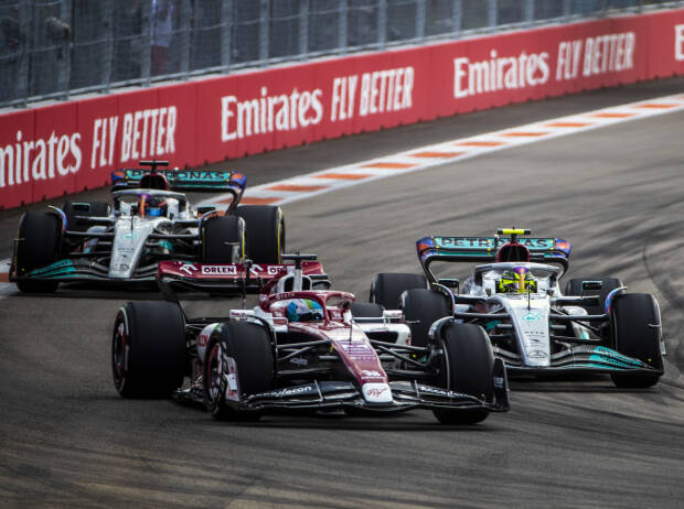 Bottas ärgert sich über Fehler & Safety-Car: Hätte Lewis hinter mit gehalten
