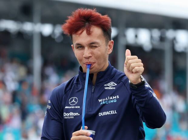 Alex Albon dank roter Haare und “guter Pace” zurück in den Punkten