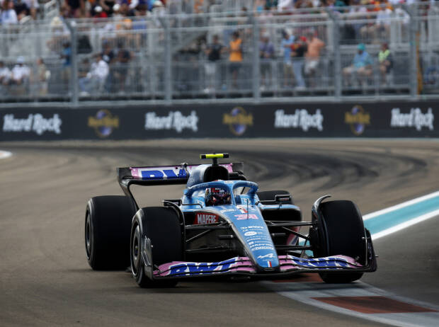 Esteban Ocon: P8 nach Boxengassenstart beim Miami-Rennen “wie ein Sieg”