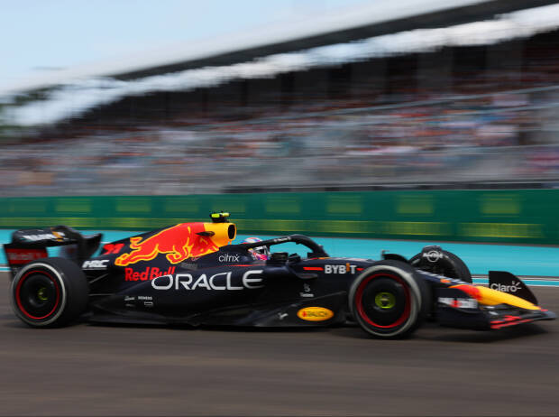 Red Bull enthüllt: Sergio Perez wäre fast ausgeschieden