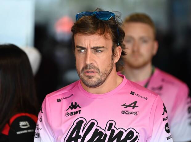 Alpine: Alonsos zweite Strafe in Miami ist “schwer zu akzeptieren”