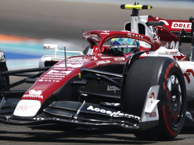 Alfa Romeo: “Zhous einziges Problem ist das Qualifying”
