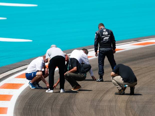 Analyse: Was wirklich los war mit dem Formel-1-Asphalt in Miami