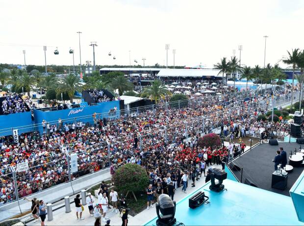Miami: Höchste TV-Reichweiten in den USA für die Formel 1